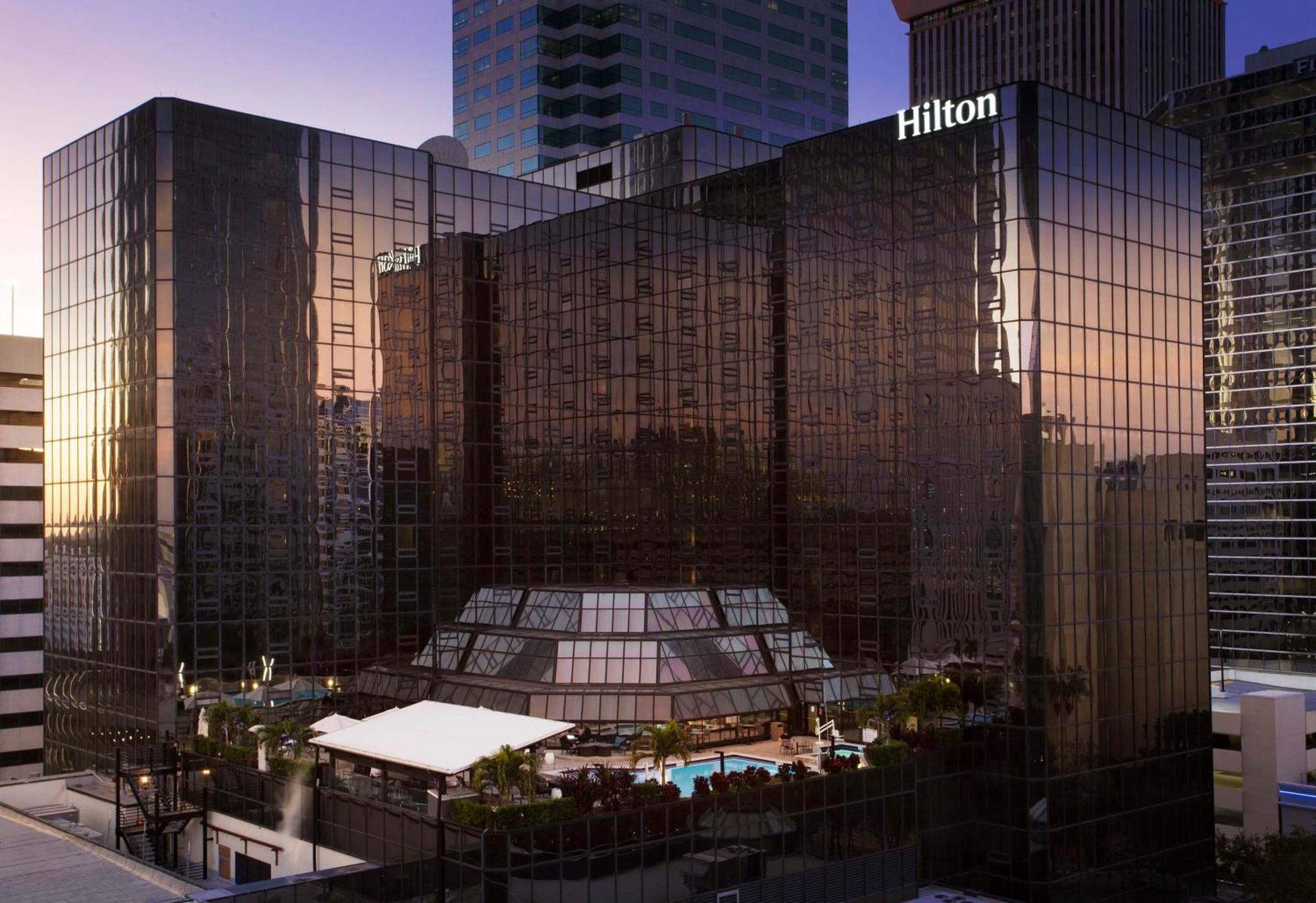 Hotel Hilton Tampa Downtown Extérieur photo