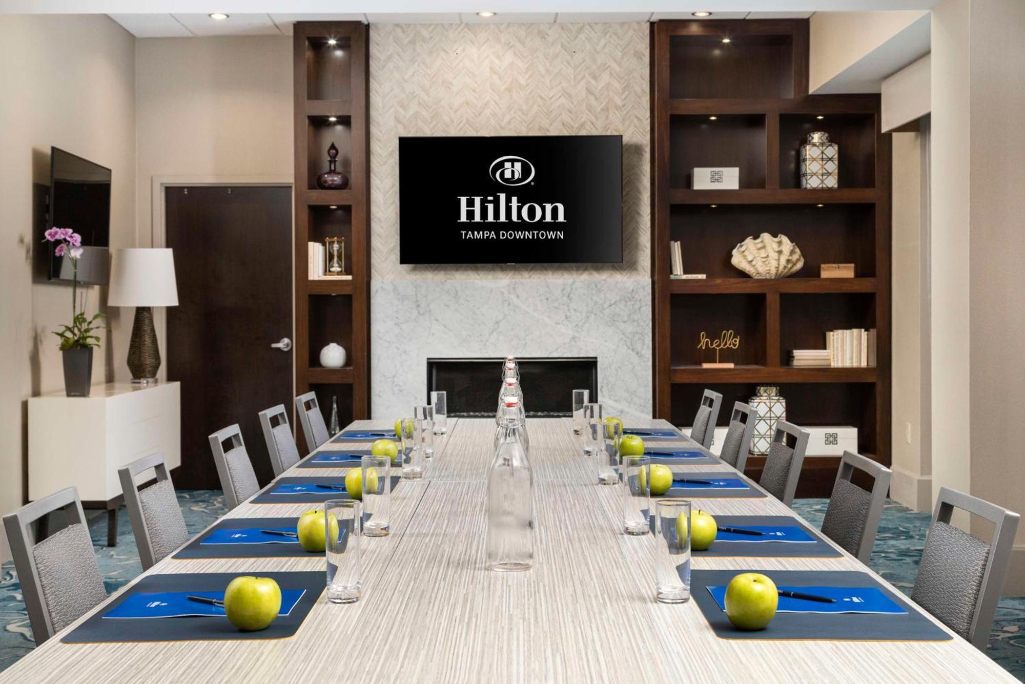 Hotel Hilton Tampa Downtown Extérieur photo