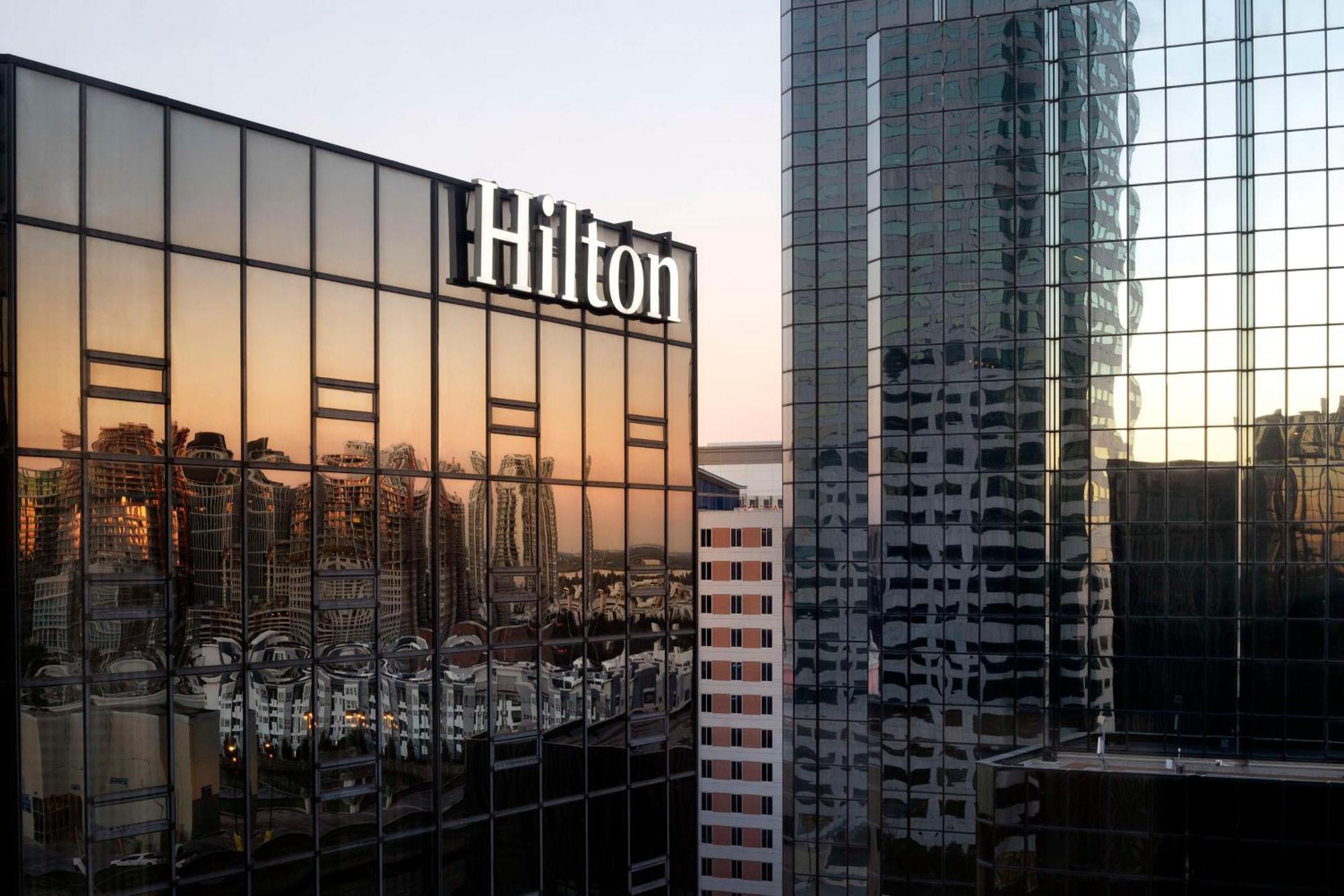 Hotel Hilton Tampa Downtown Extérieur photo